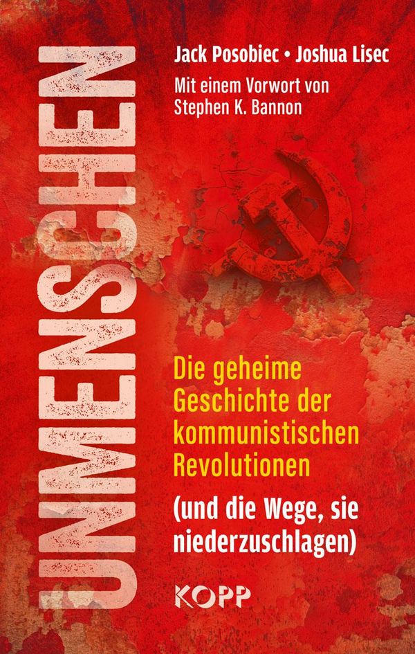 Unmenschen - Jack Posobiec (Buch)