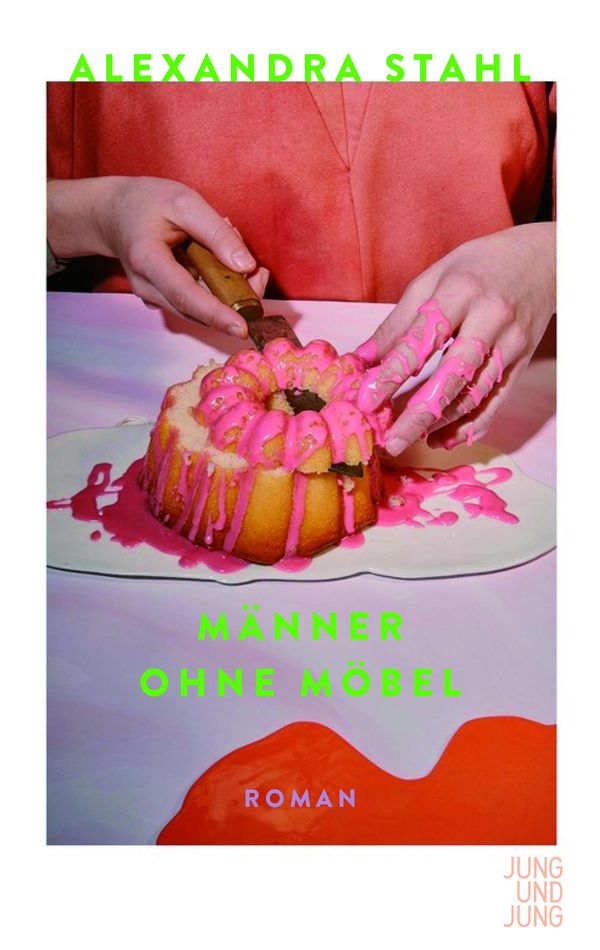 Männer ohne Möbel - Alexandra Stahl (Buch)