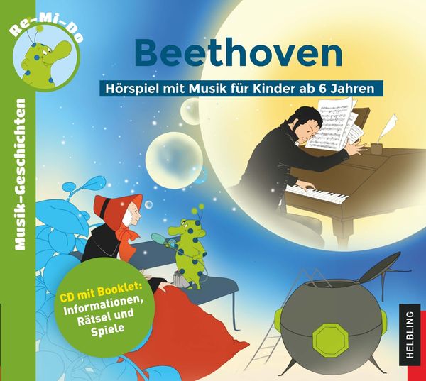 Musikgeschichten mit Re-Mi-Do - Beethoven (CD)
