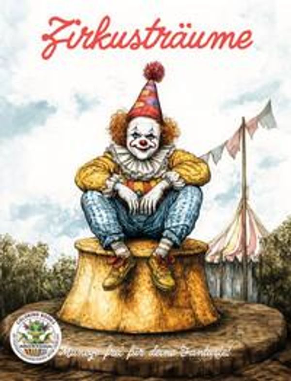 Zirkusträume - Manege frei für deine Fantasie! - Nanja Holland (Buch)