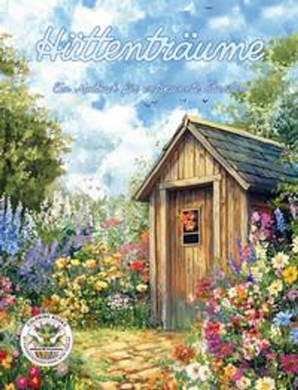Hüttenträume - Ein Malbuch für entspannte Stunden - Nanja Holland