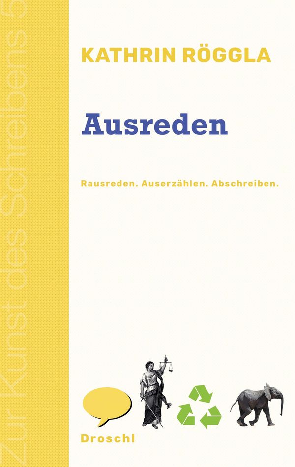 Ausreden - Kathrin Röggla (Buch)