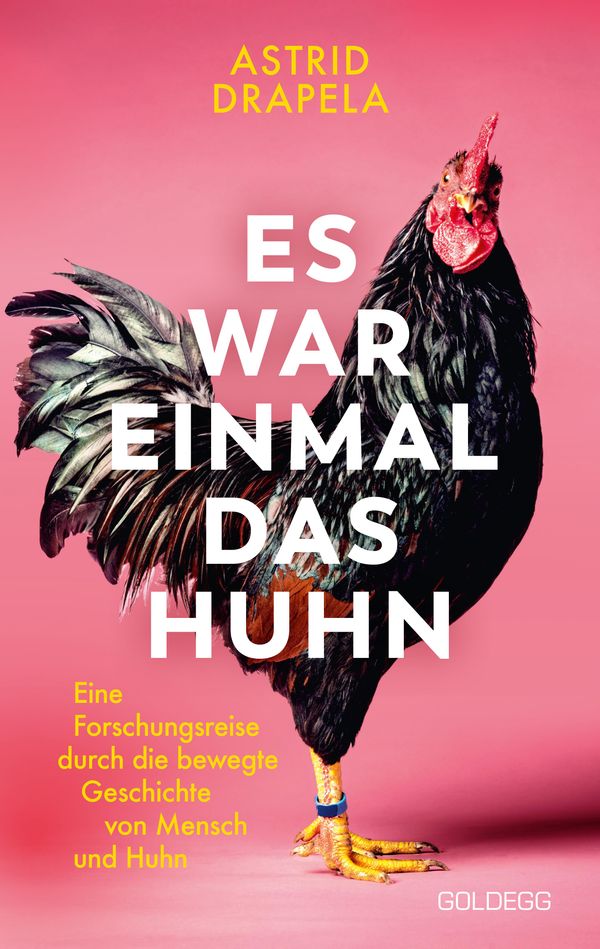 Es war einmal das Huhn - Astrid Drapela (Buch)