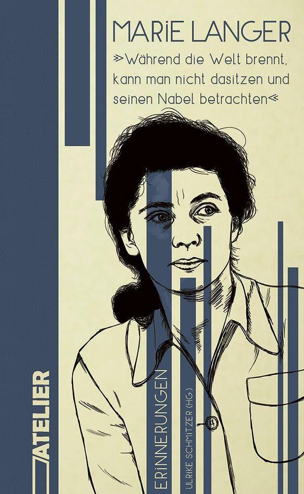 Während die Welt brennt, kann man nicht dasitzen und seinen Nabel ...