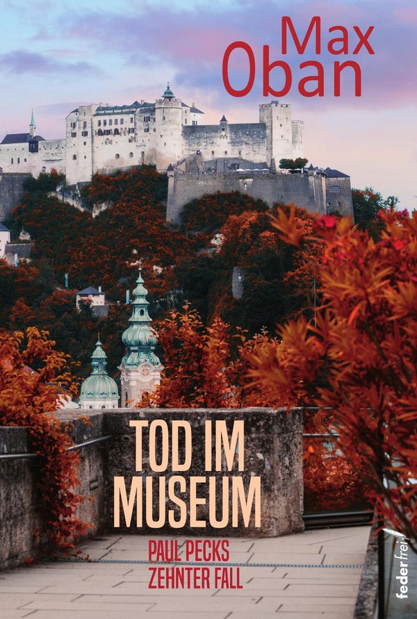 Tod im Museum - Max Oban (Buch)
