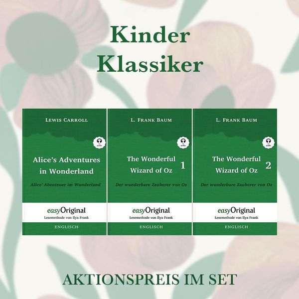 Kinder Klassiker Kollektion (Bücher + Audio-Online) - Lesemethode v...