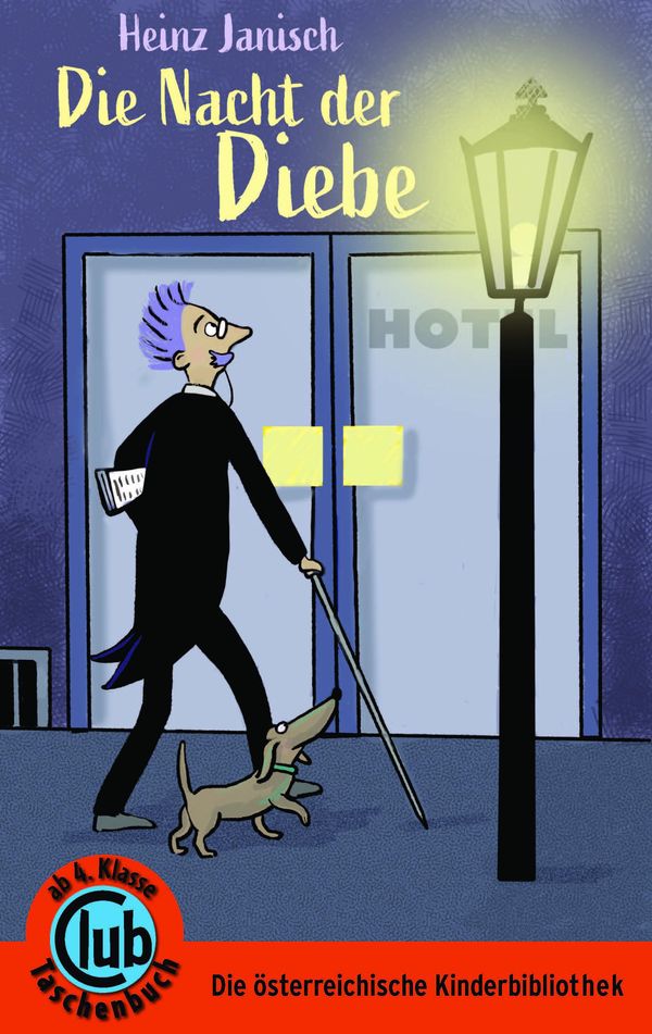 Die Nacht der Diebe - Heinz Janisch (Buch)