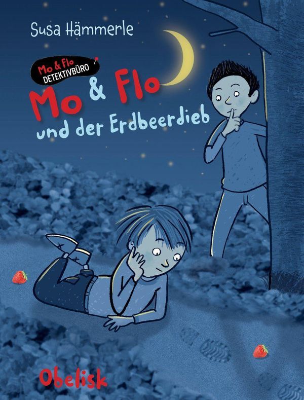 MO & FLO und der Erdbeerdieb - Susa Hämmerle (Buch)