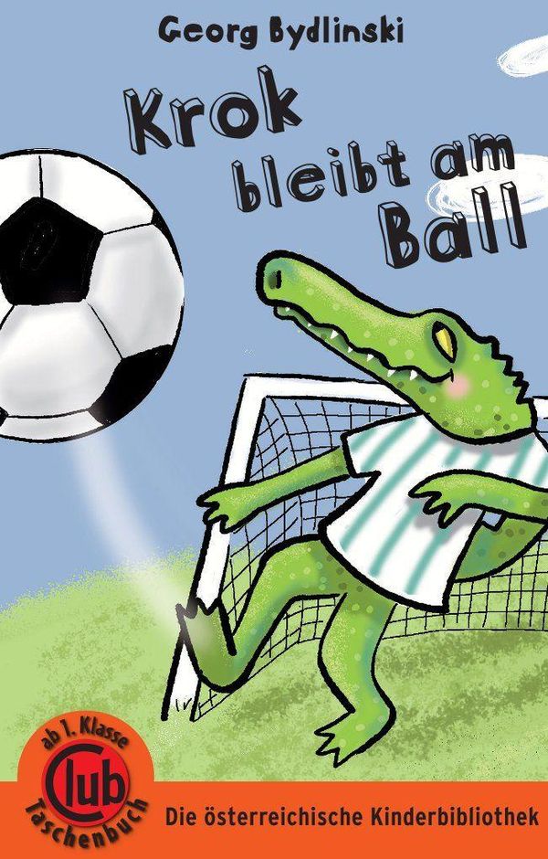 Krok bleibt am Ball - Georg Bydlinski (Buch)
