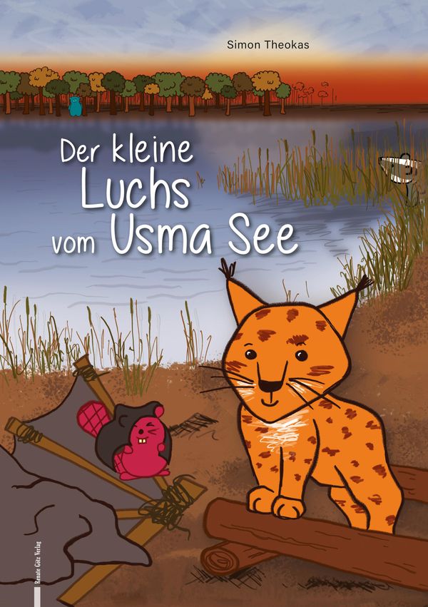 Der kleine Luchs vom Usma See - Simon Theokas (Buch)
