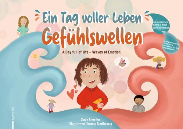 Ein Tag voller Leben - Gefühlswellen - Sarah Schreiber (Buch)