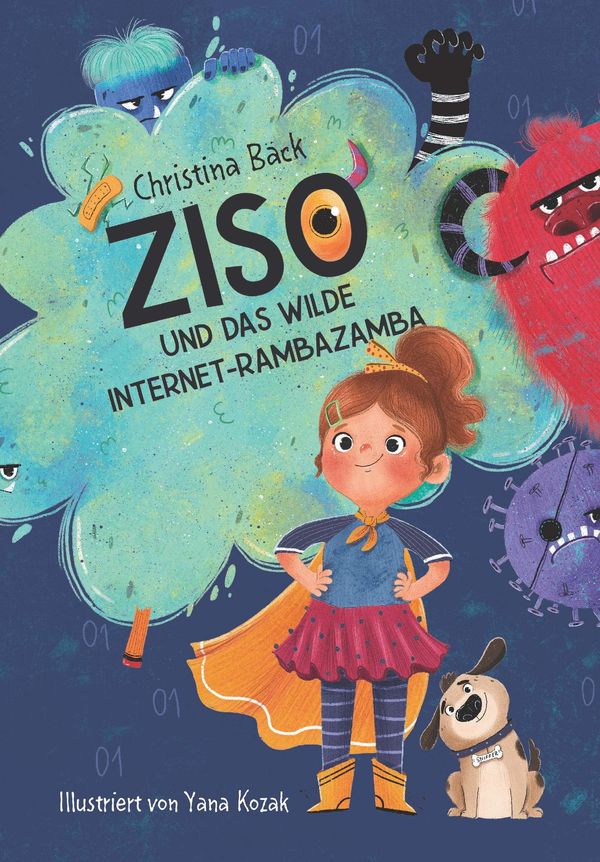Ziso und das wilde Internet-Rambazamba - Christina Bäck (Buch)