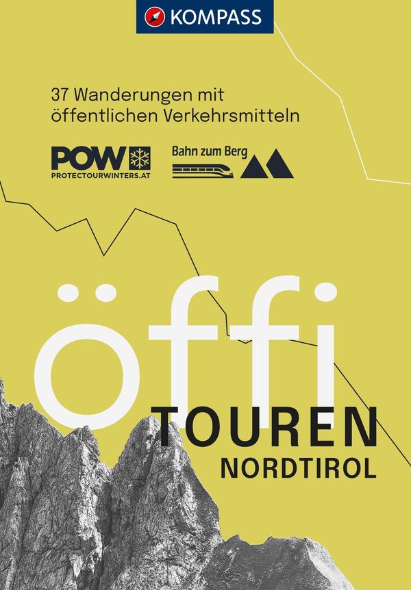 KOMPASS Öffi Touren Nordtirol (Buch)