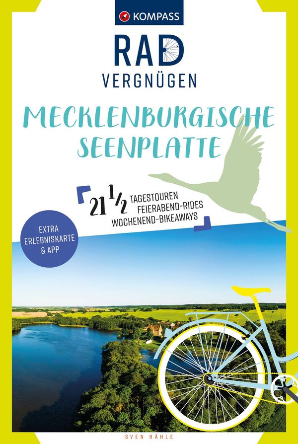 KOMPASS Radvergnügen Mecklenburgische Seenplatte - Sven Hähle (Buch)
