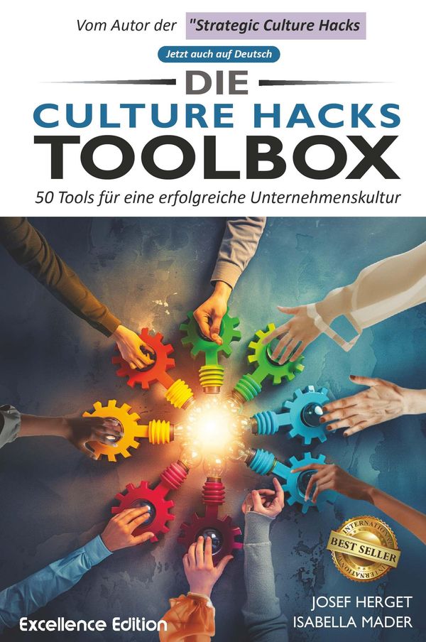 Die Culture Hacks Toolbox - Josef Herget (Buch)