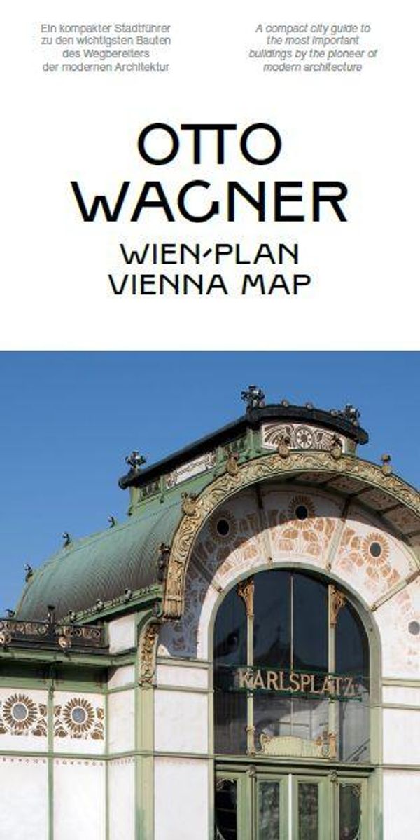 Otto Wagner Wien-Plan - Andreas Nierhaus (Buch)