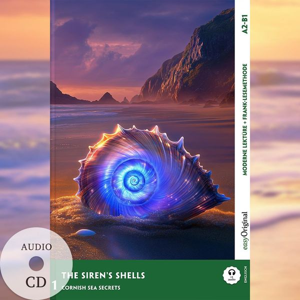 The Sirens Shells - Englische Krimi-Lektüre A2-B1 (+ Audio-CD) (Buch)
