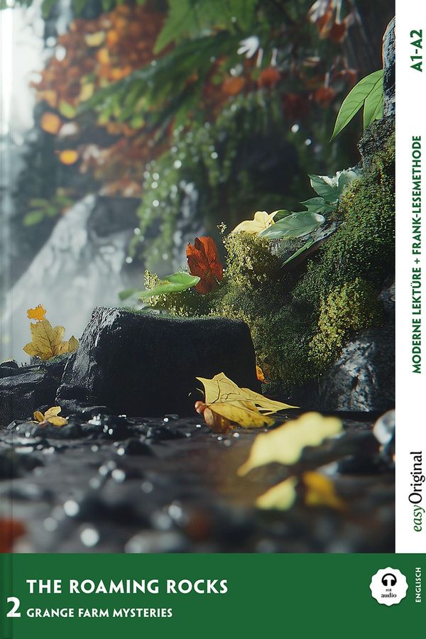 The Roaming Rocks - Englische Krimi-Lektüre A1-A2 (+ Audio-CD) (Buch)