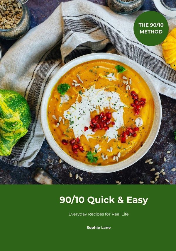 90/10 Quick & Easy - Sophie Lane (Buch)