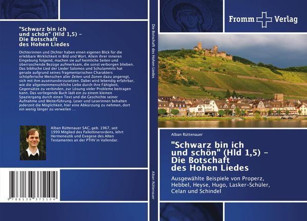 "Schwarz bin ich und schön"(Hld 1,5) - Die Botschaft des Hohen Lie...