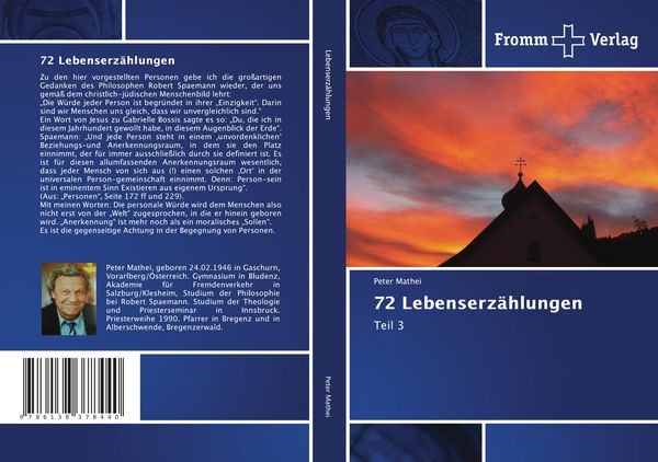 72 Lebenserzählungen - Peter Mathei (Buch)