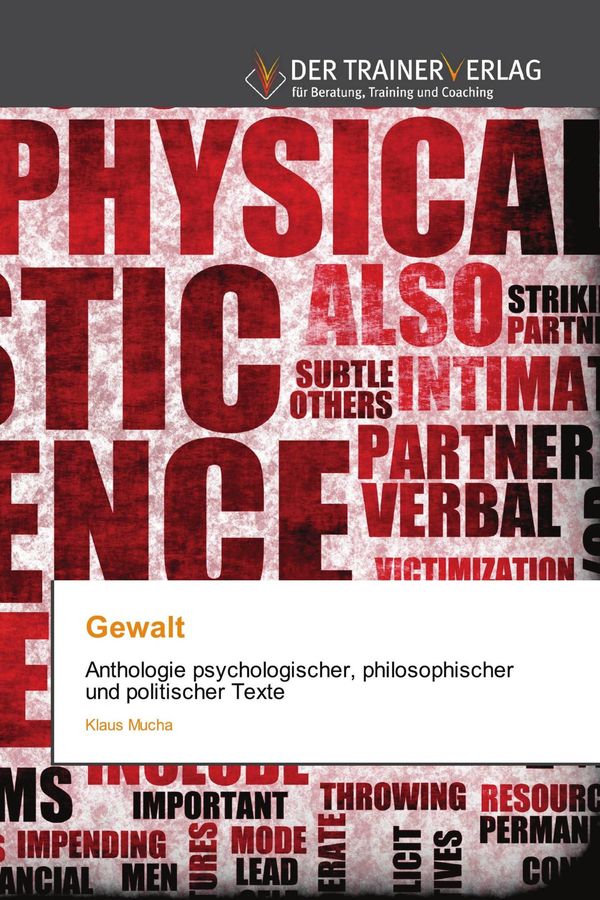 Gewalt - Klaus Mucha (Buch)
