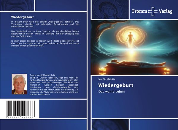 Wiedergeburt - Joh. W. Matutis (Buch)