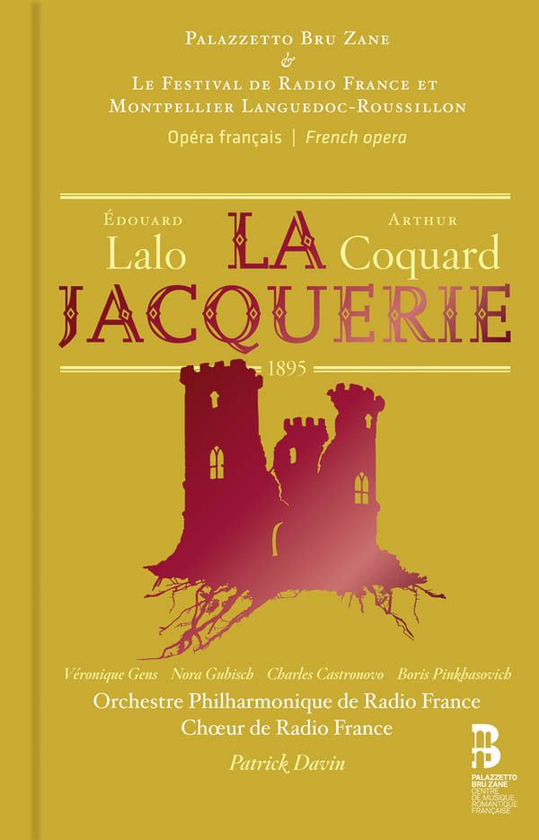 Edouard Lalo: La Jacquerie (Deluxe-Ausgabe im Buch) (CD)
