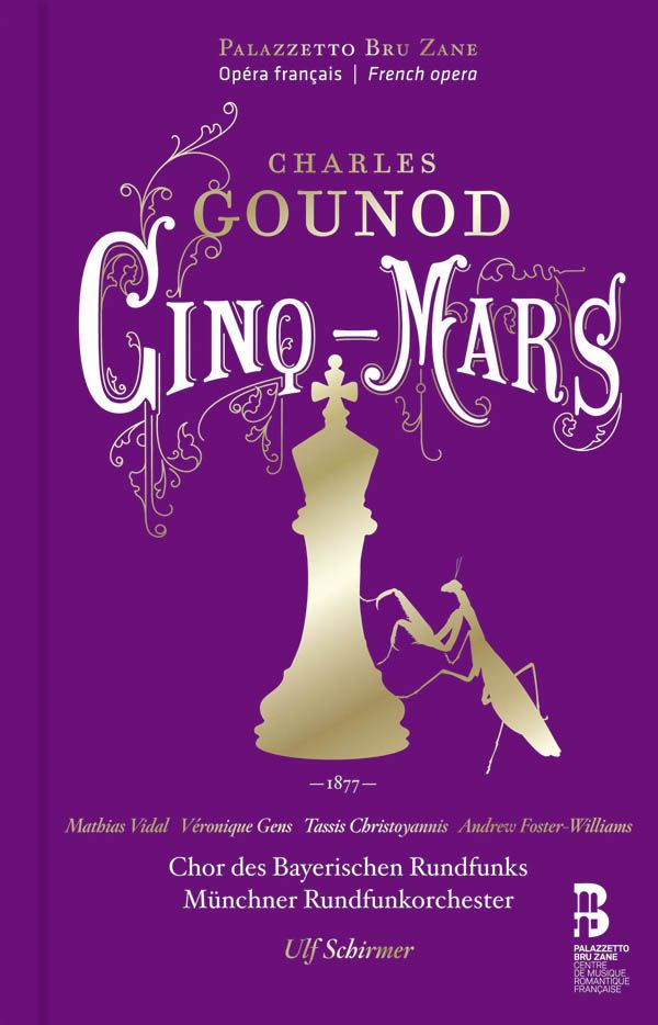 Charles Gounod: Cinq-Mars (CD)