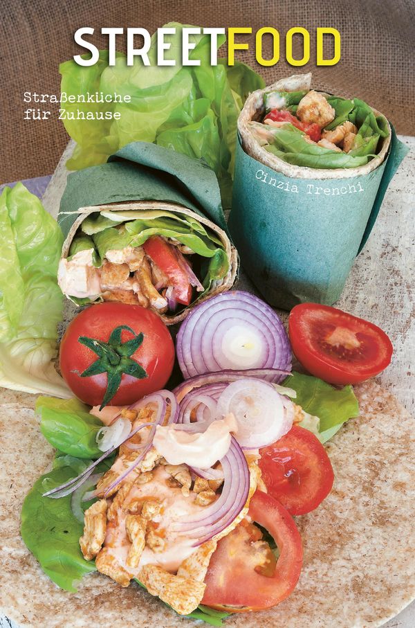Streetfood - Cinzia Trenchi (Buch)