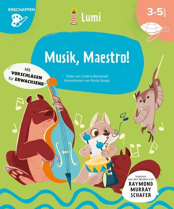 Musik, Maestro! Mit vielen Tipps für Eltern und Lehrer (Buch)