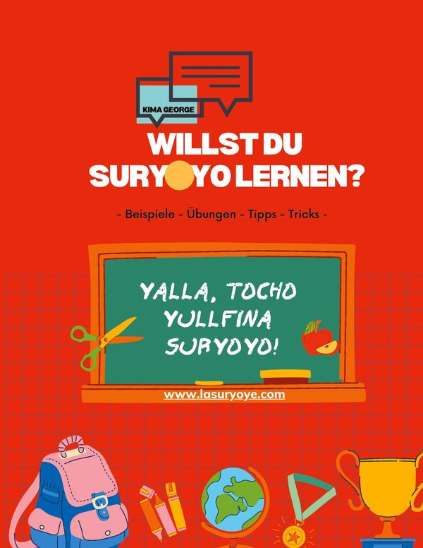 Willst du Suryoyo lernen? - Kima George (Buch)