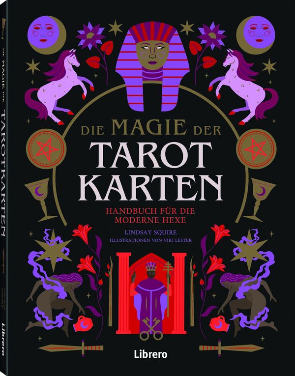 Die Magie der Tarotkarten - Lindsey Squire (Buch)