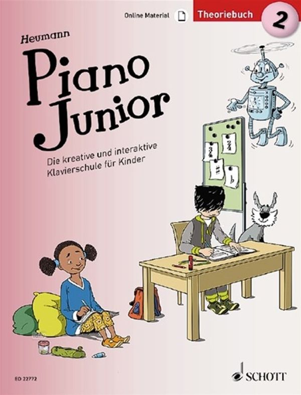 Piano Junior: Theoriebuch 2 (Buch)