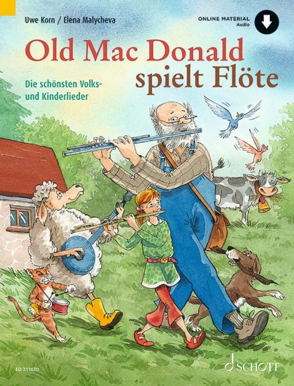 Old Mac Donald spielt Flöte (Buch)