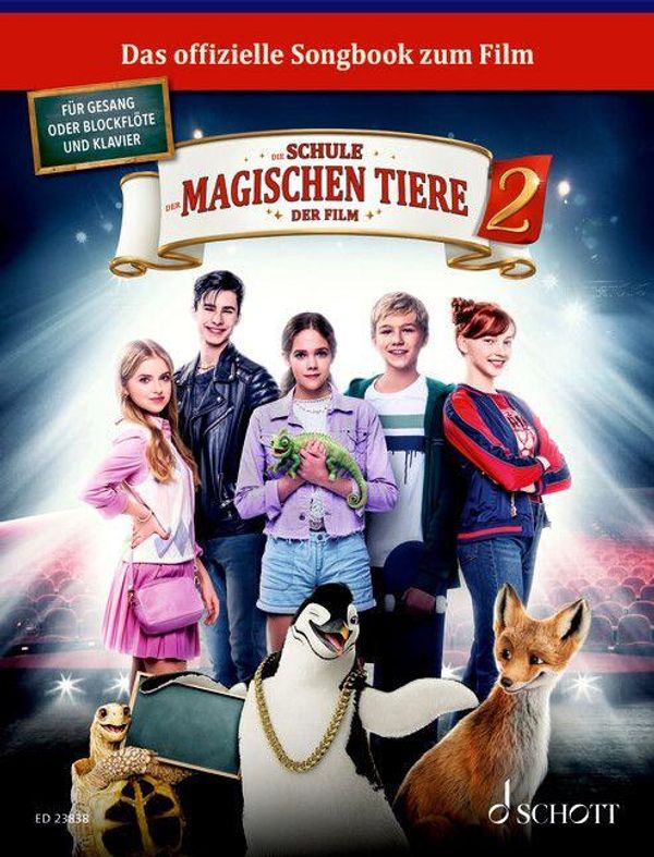 Die Schule der magischen Tiere 2 (Buch)