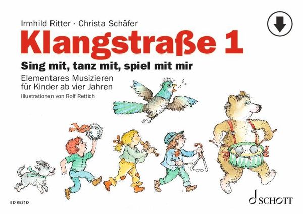 Klangstraße 1 - Kinderheft - Irmhild Ritter (Buch)
