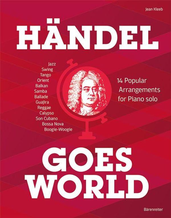 Händel goes World - Jean Kleeb (Buch)