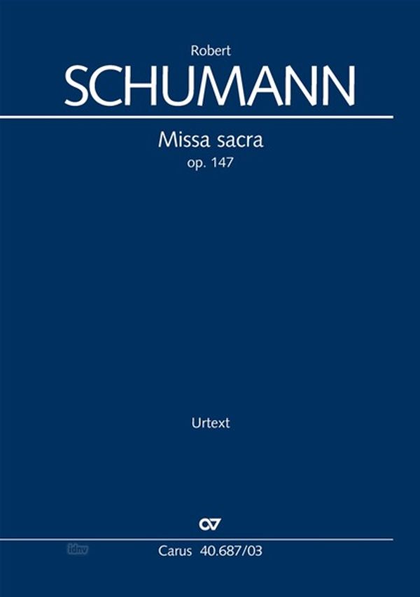 Missa sacra c-Moll (Klavierauszug) (Buch)