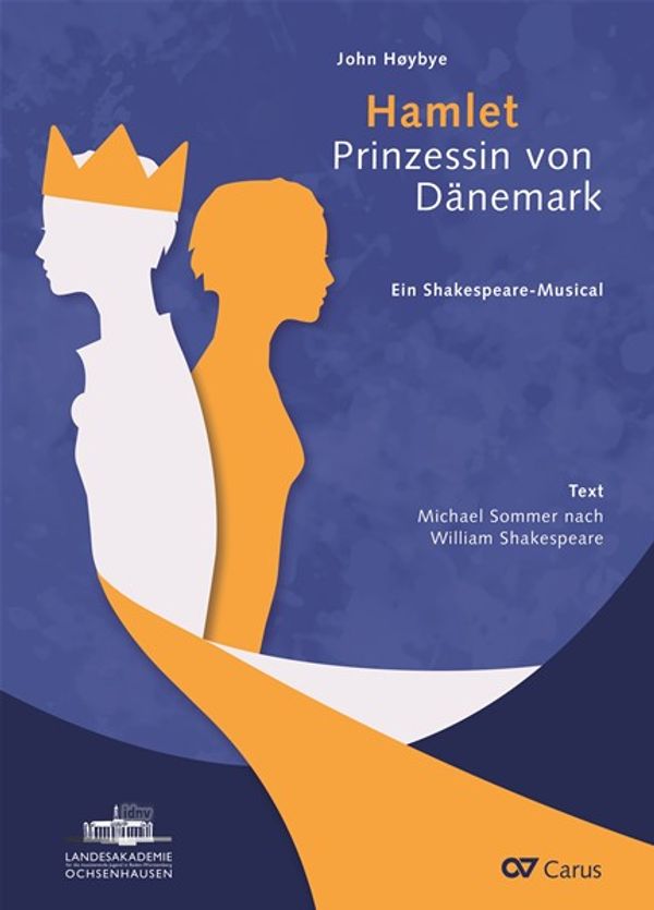 Hamlet. Prinzessin von Dänemark (Klavierauszug) - Michael Sommer