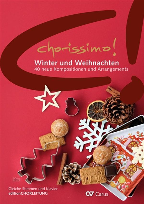 chorissimo! Winter und Weihnachten (Buch)