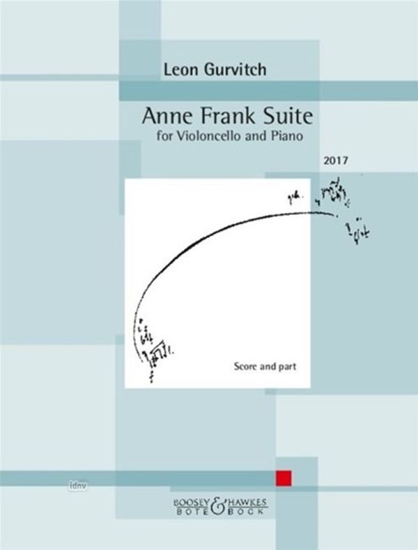 Anne Frank Suite. Violoncello und Klavier (Buch)