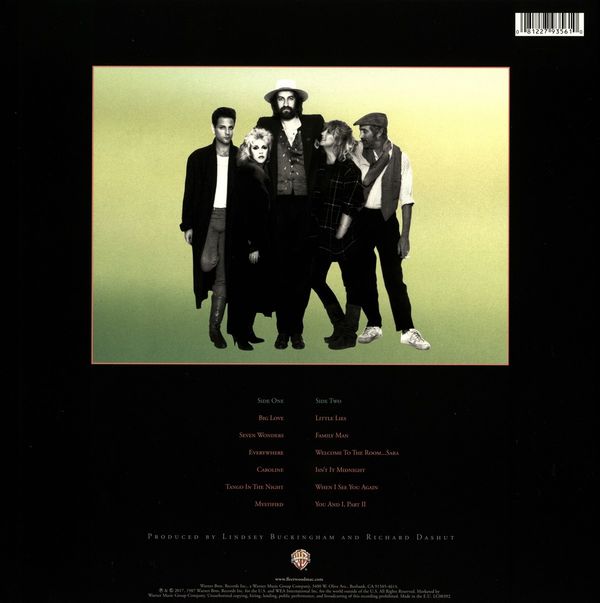 Fleetwood Mac Tango In The Night (remastered) (180g) (LP) WOM
