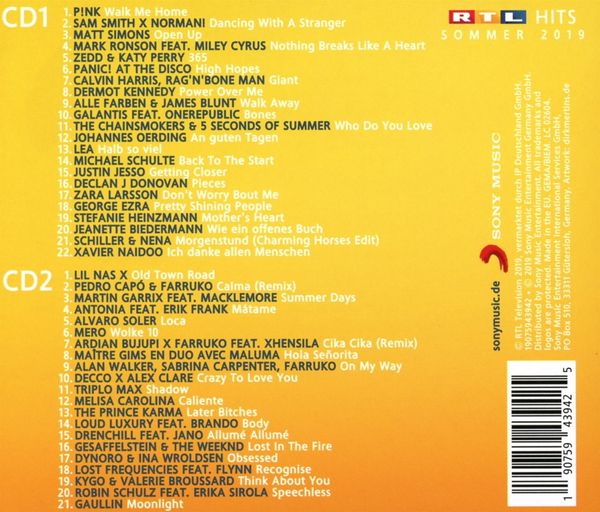 Rtl Hits Sommer 2019 Rtl Hits Sommer 2019