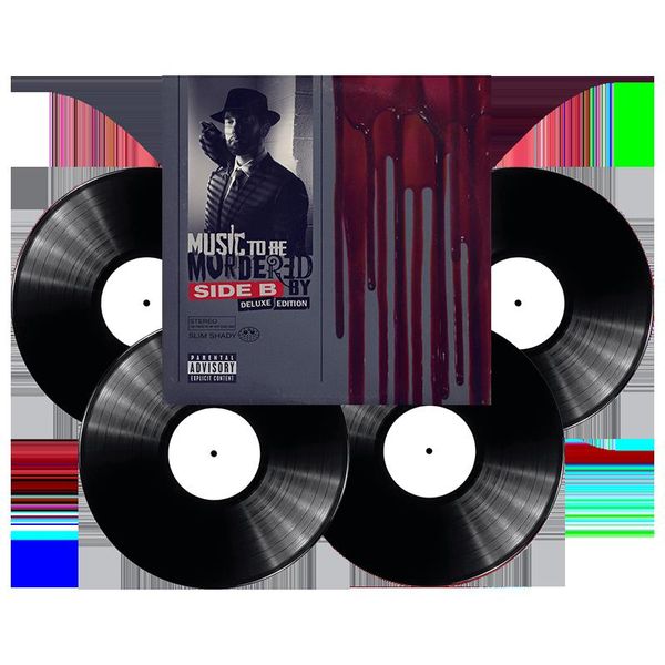 Eminem: Music To Be Murdered By - Side B (Deluxe Edition) (4 LPs) – WOM