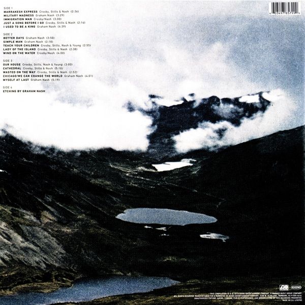 Graham Nash Over The Years... (180g)