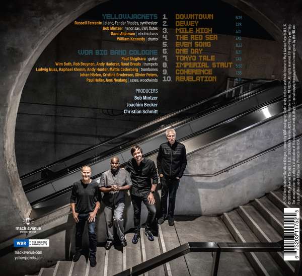 Yellowjackets/WDR Big Band: Jackets XL (CD) – jpc.de