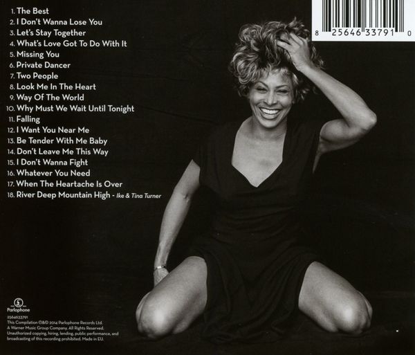 Tina Turner: Love Songs (CD) – WOM