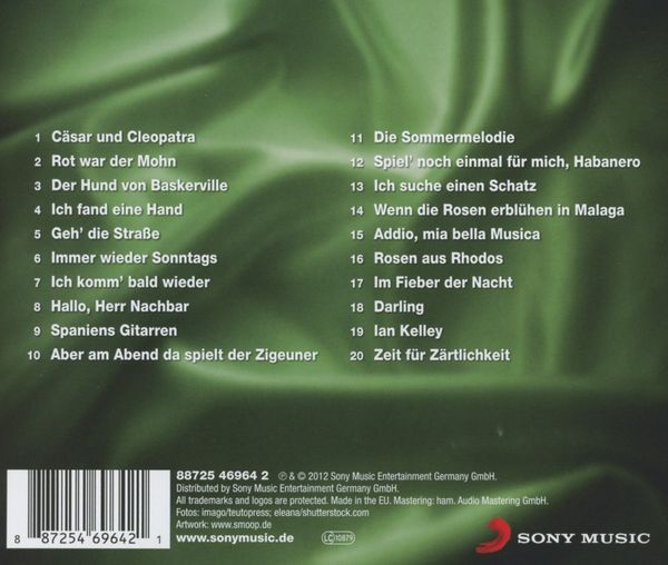 Cindy &amp; Bert Best Of (CD) WOM