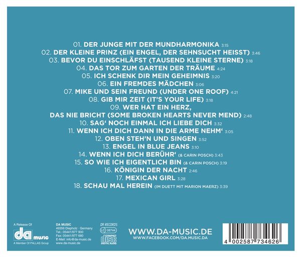 Bernd Clüver Lieblingsschlager (CD) WOM